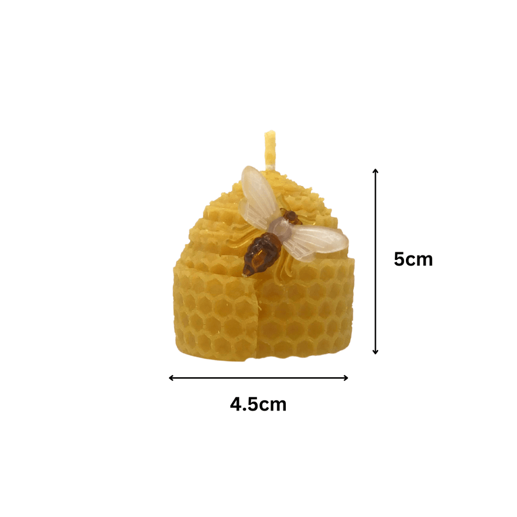 Bee Happy Gift Pack 3 Candles - Pure Beeswax Candle