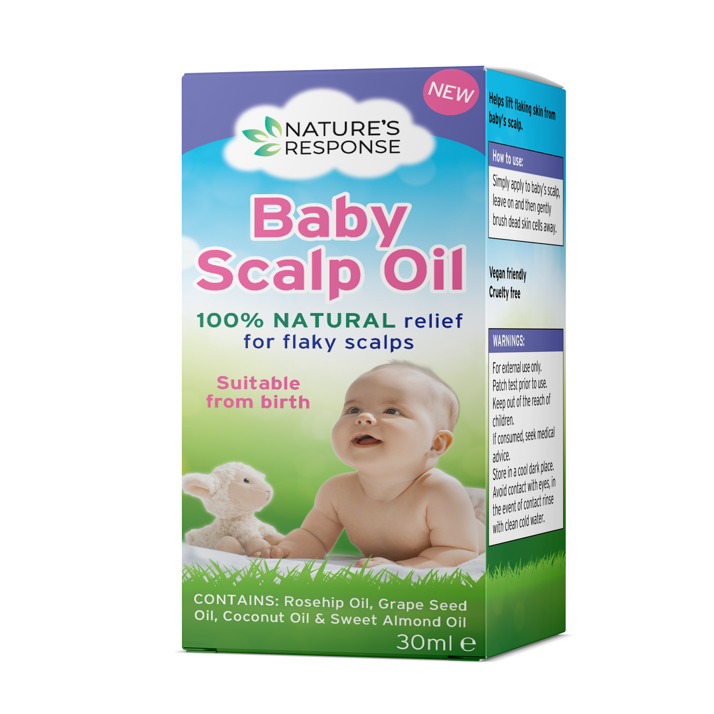Nature's Response  Baby Scalp Oil