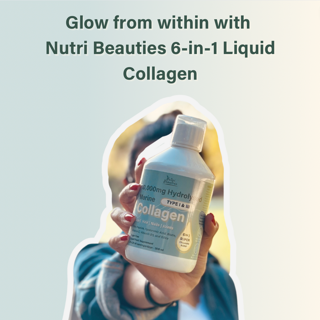 6-in-1 Hydrolysed Marine Collagen 10,000Mg (NB)