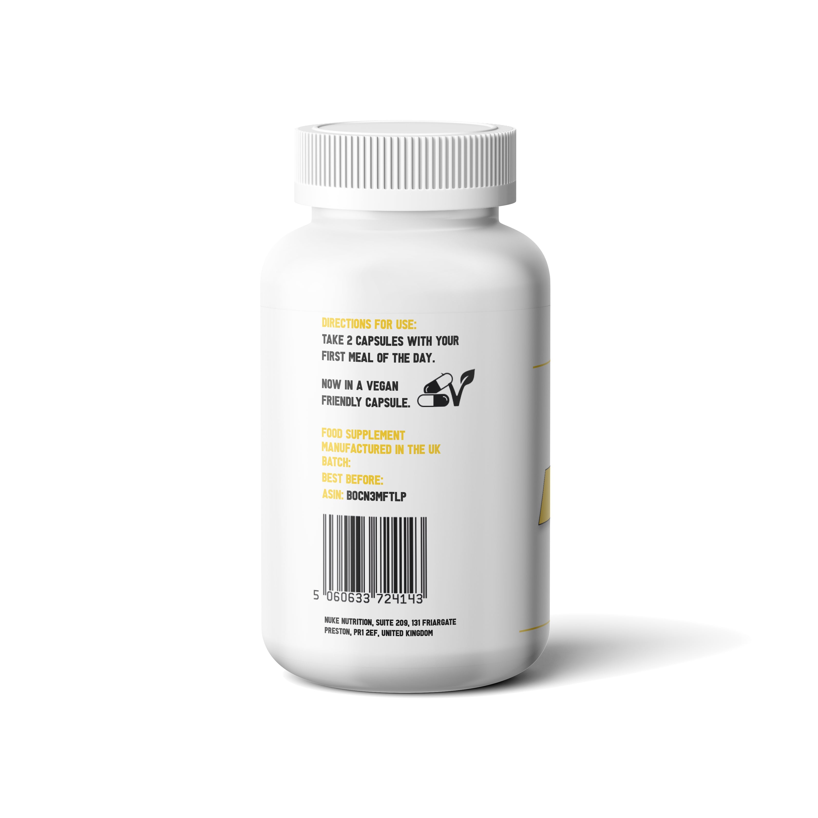 Stripp Fat Burner Weight Loss Diet Pills Max Strength Strongest Legal Capsules x 60