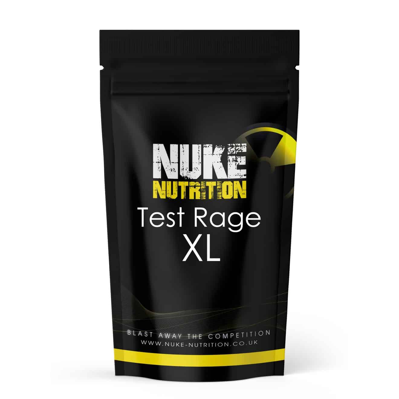 Test Rage XL Testosterone Booster Capsules High Strength Formula - Anabolic Male Enhancer