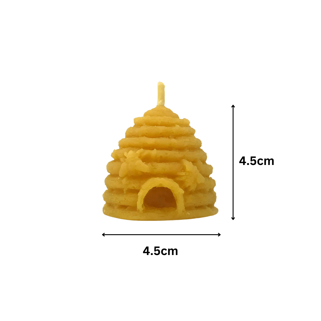 Bee Happy Gift Pack 3 Candles - Pure Beeswax Candle
