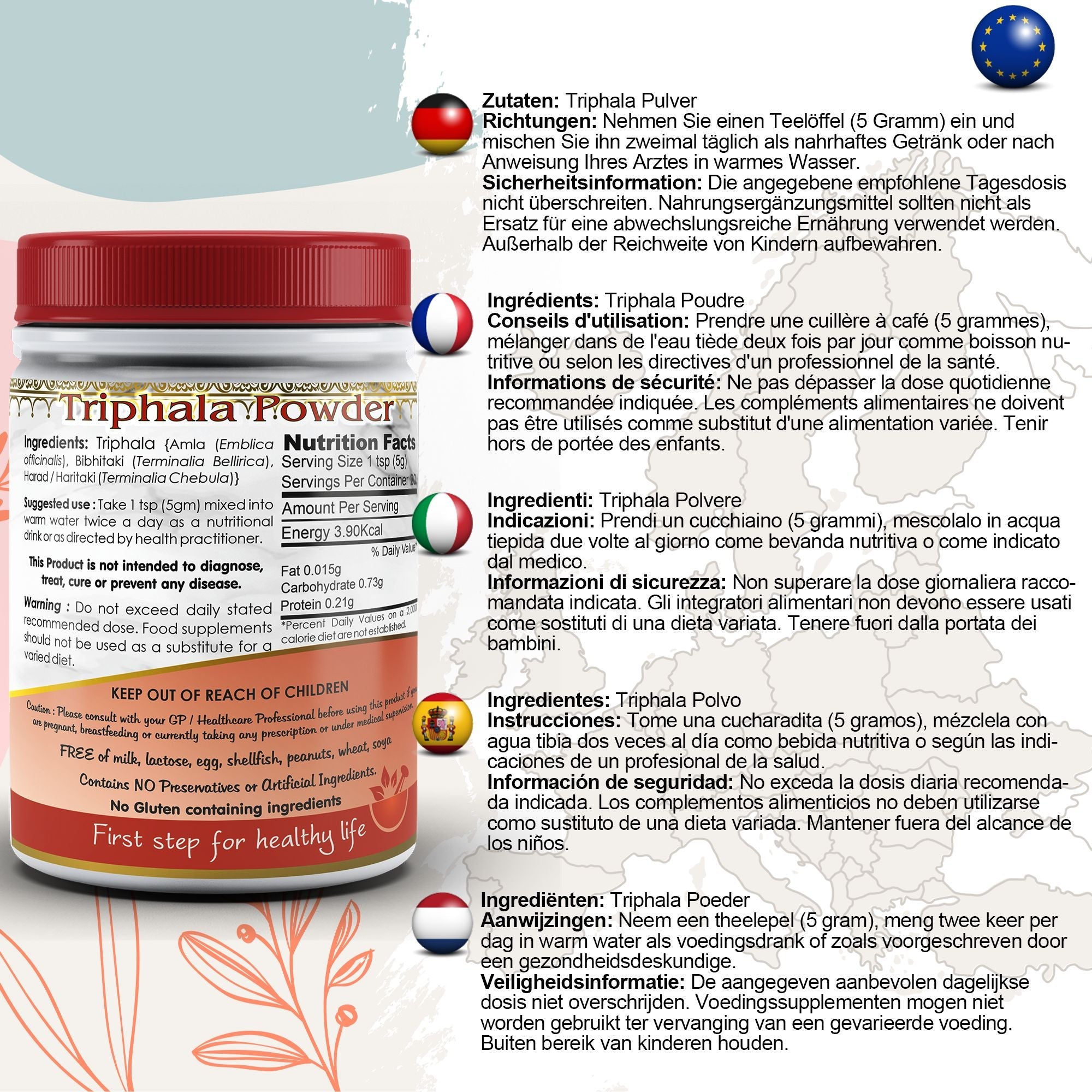 Triphala Powder