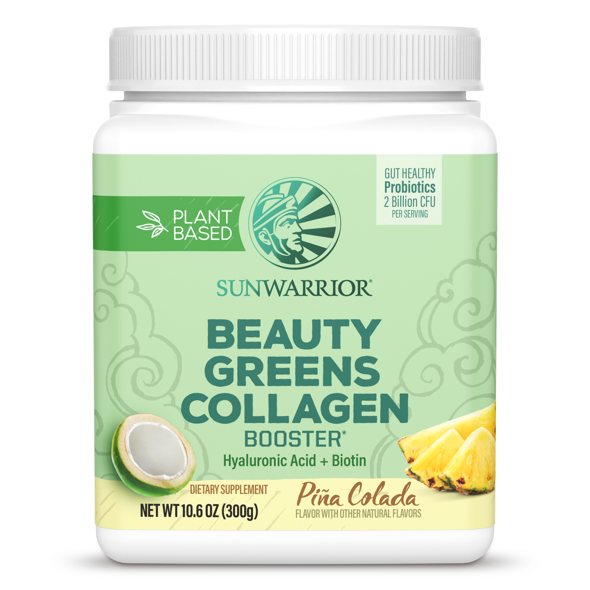 Sunwarrior Beauty Greens Collagen Booster