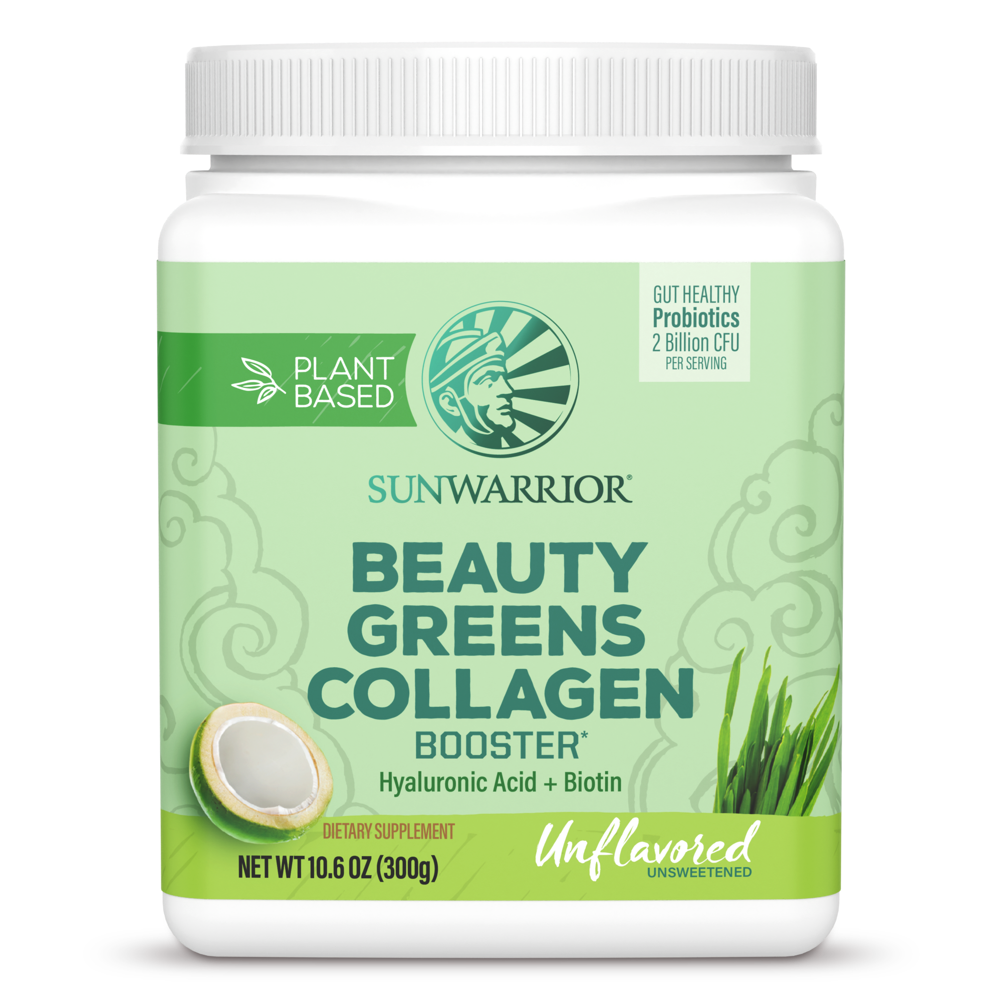 Sunwarrior Beauty Greens Collagen Booster
