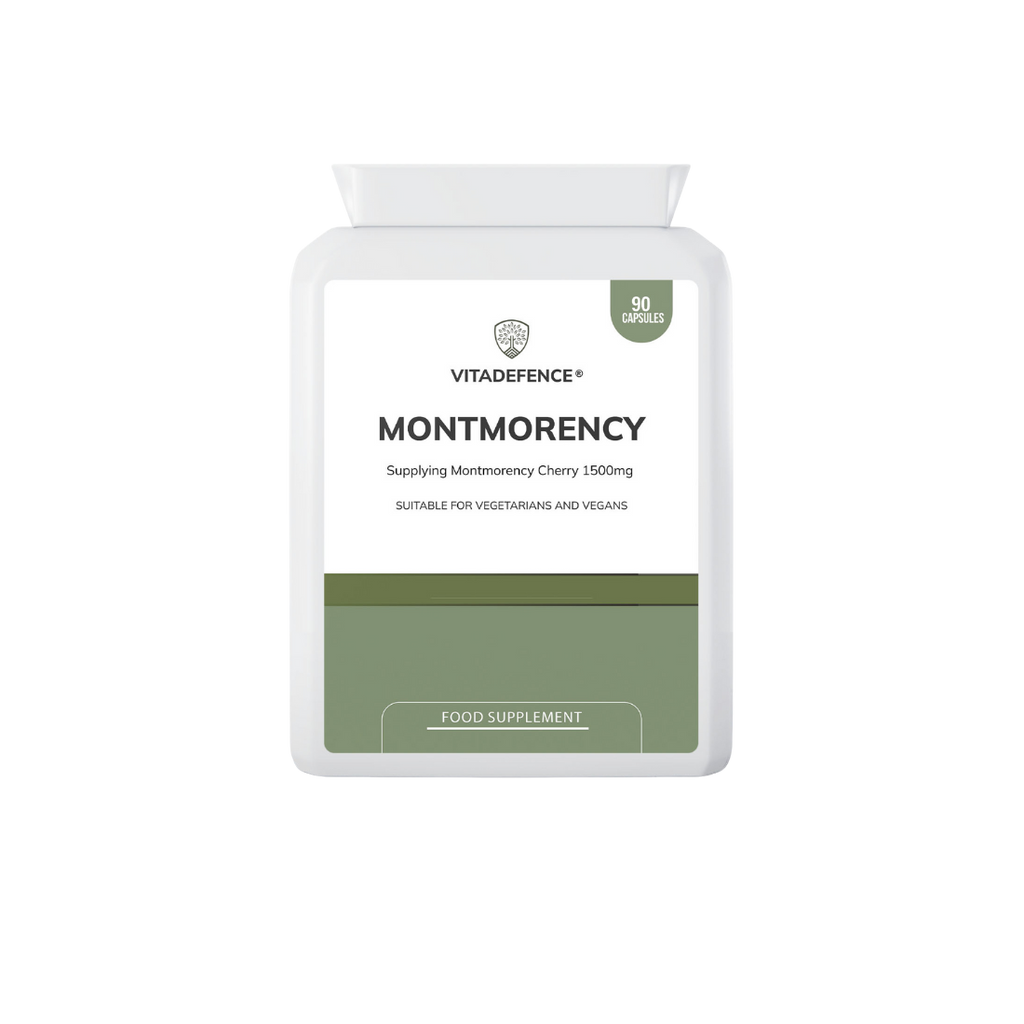 Vitadefence® Montmorency | Pure Cherry Extract 1500mg – 90 Capsules