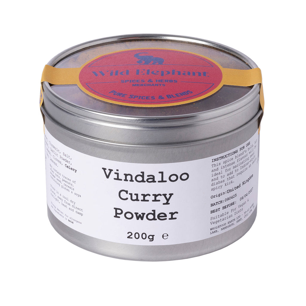 Vindaloo Curry Powder - Wild Elephant