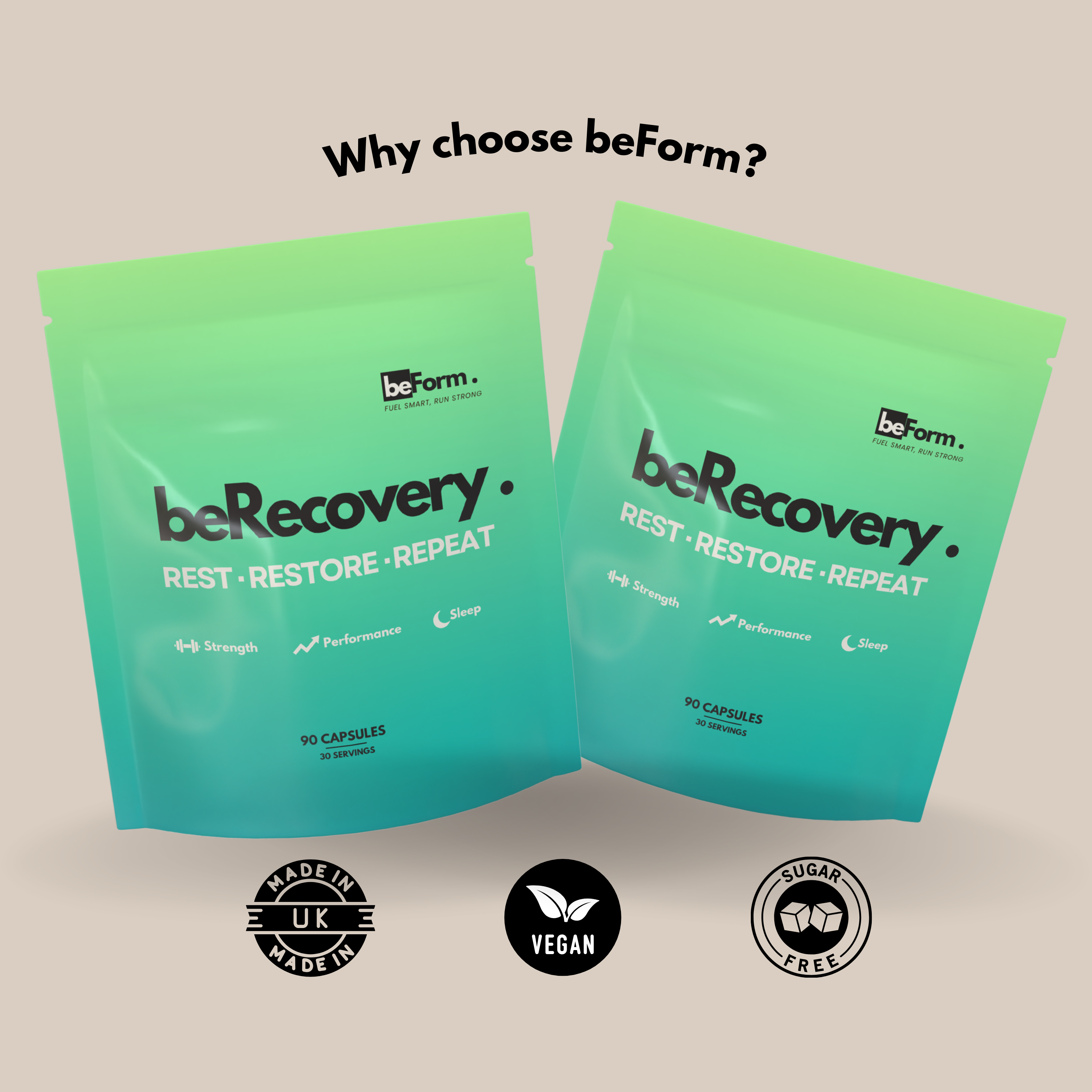 beRecovery Wellness and Sleep