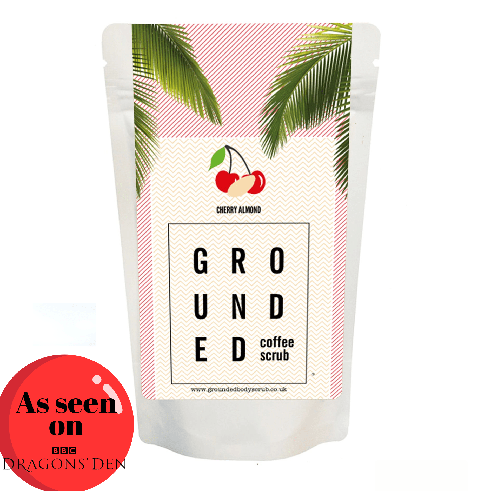 Cherry Almond Coffee Body Exfoliating Scrub (200g)