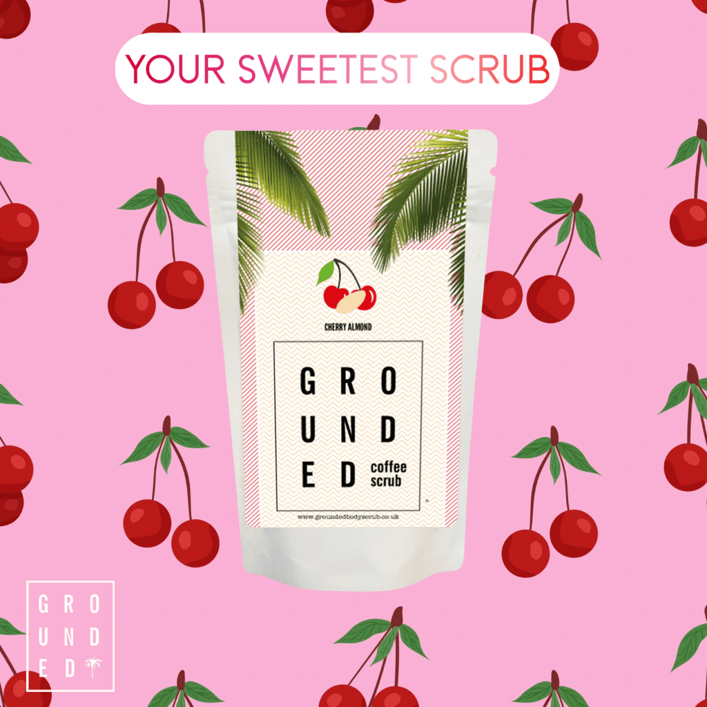 Cherry Almond Coffee Body Exfoliating Scrub (200g)