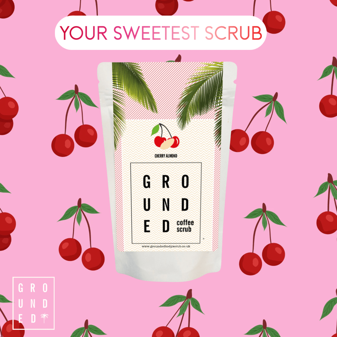 Cherry Almond Coffee Body Exfoliating Scrub (200g)