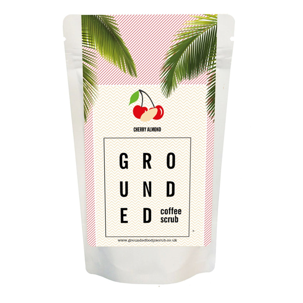 Cherry Almond Coffee Body Exfoliating Scrub (200g)