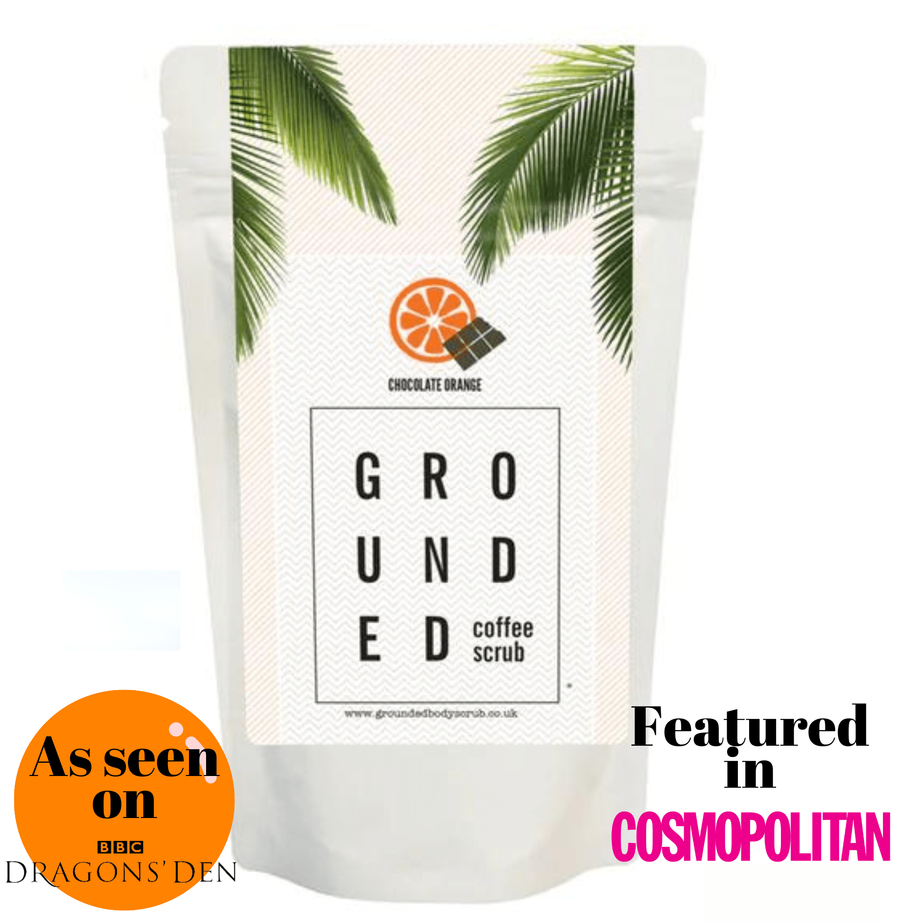 Chocolate Orange Coffee Body Exfoliator
