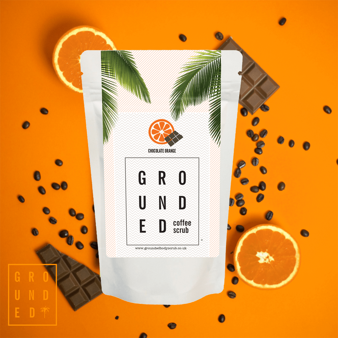 Chocolate Orange Coffee Body Exfoliator