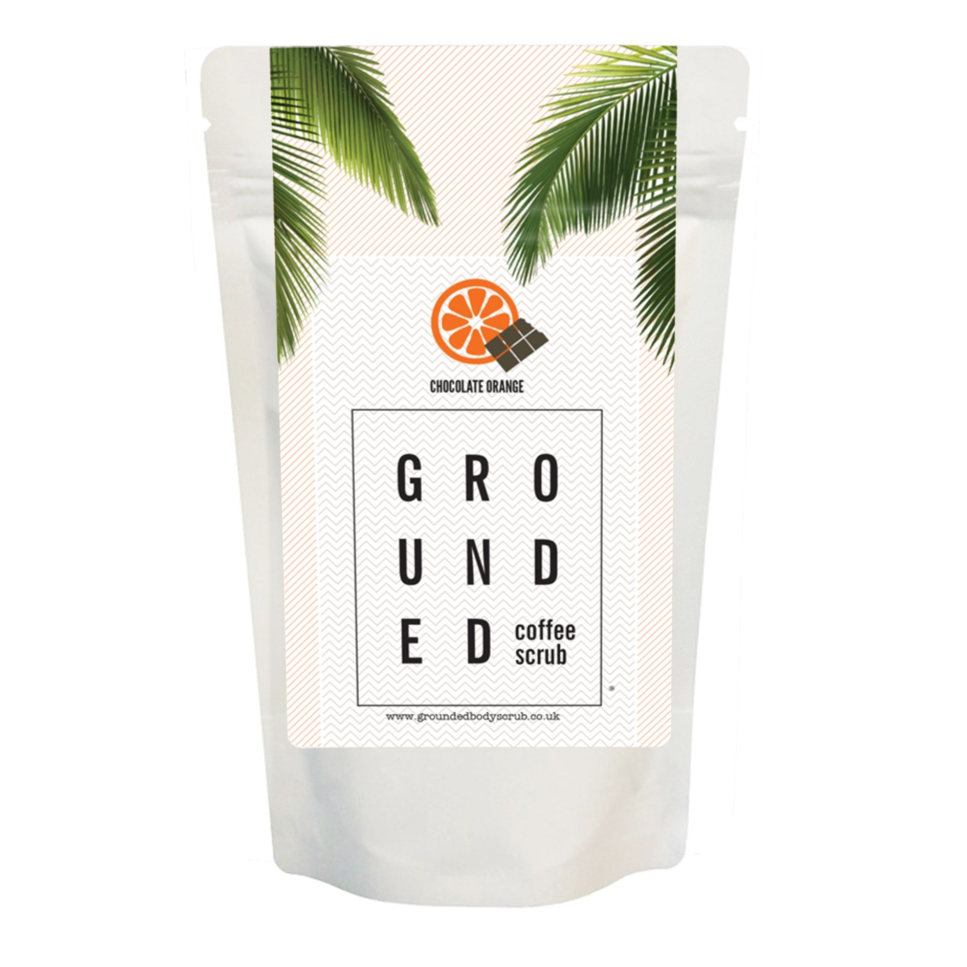 Chocolate Orange Coffee Body Exfoliator