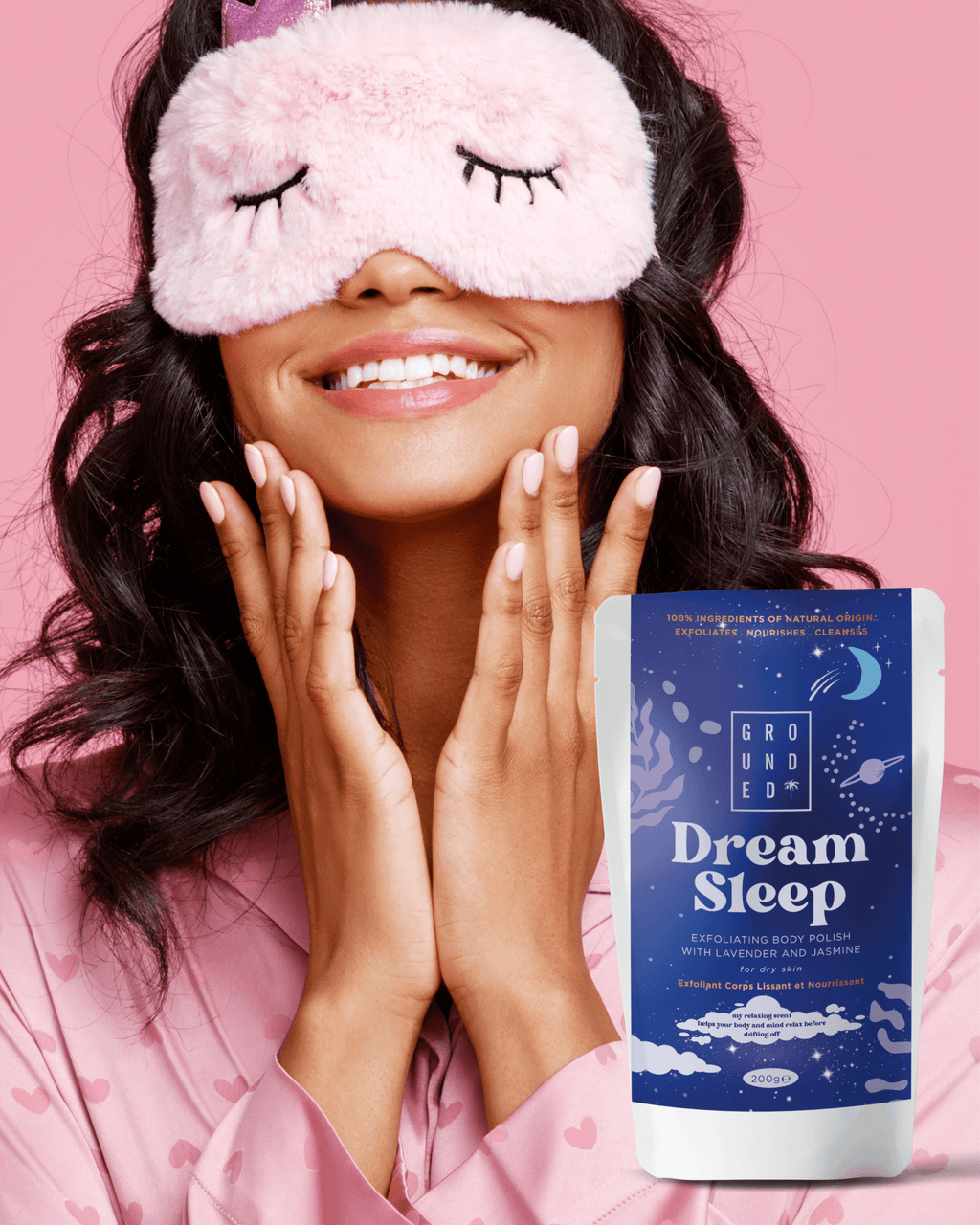 Dream Sleep Jasmine and Lavender Body Polish 200g