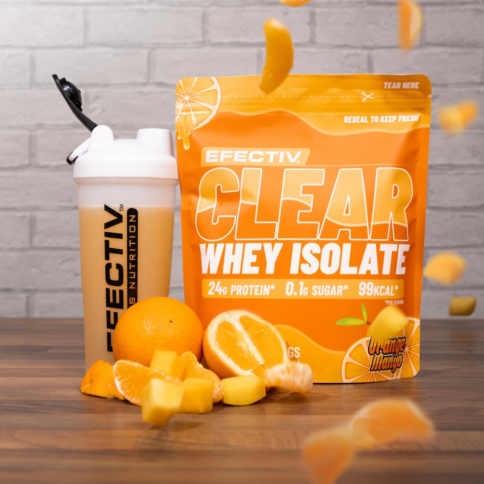 EFECTIV Nutrition Clear Whey Isolate 600g