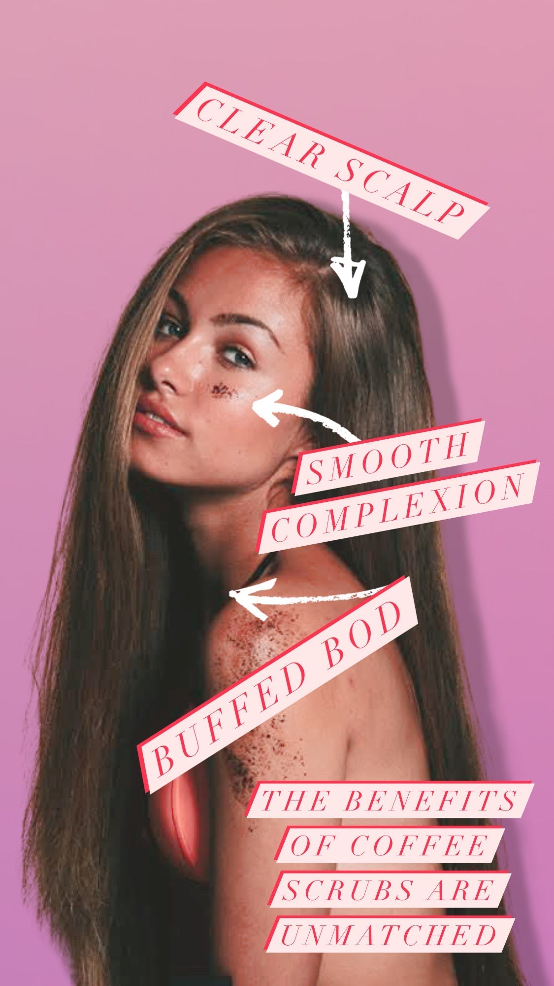 Grapefruit Coffee Full Body Scrub - For Dry Skin