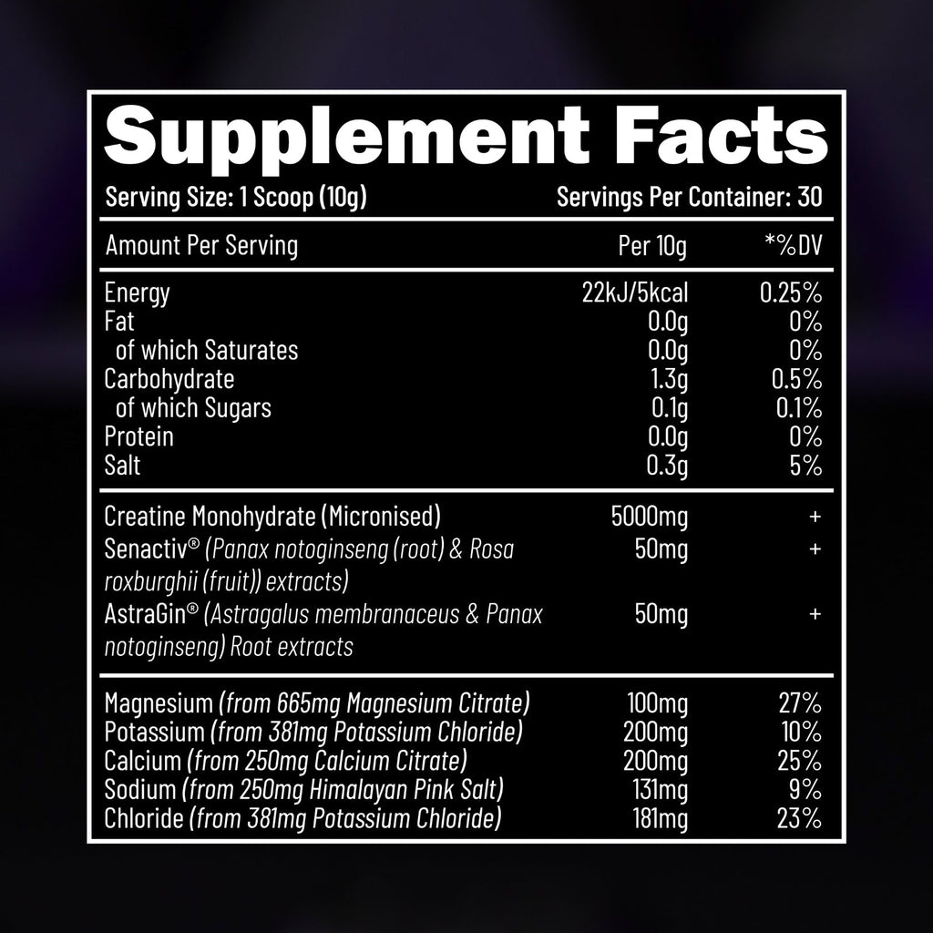 Efectiv Nutrition Hybrid Creatine + Hydration 300g