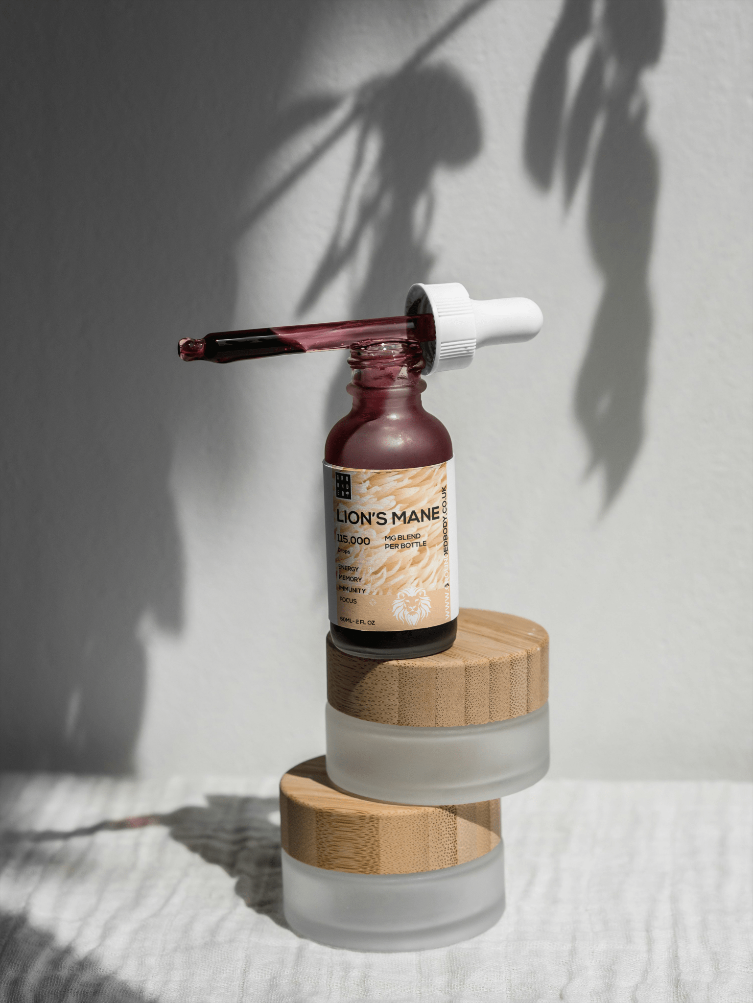 Lions Mane Mushroom Drops