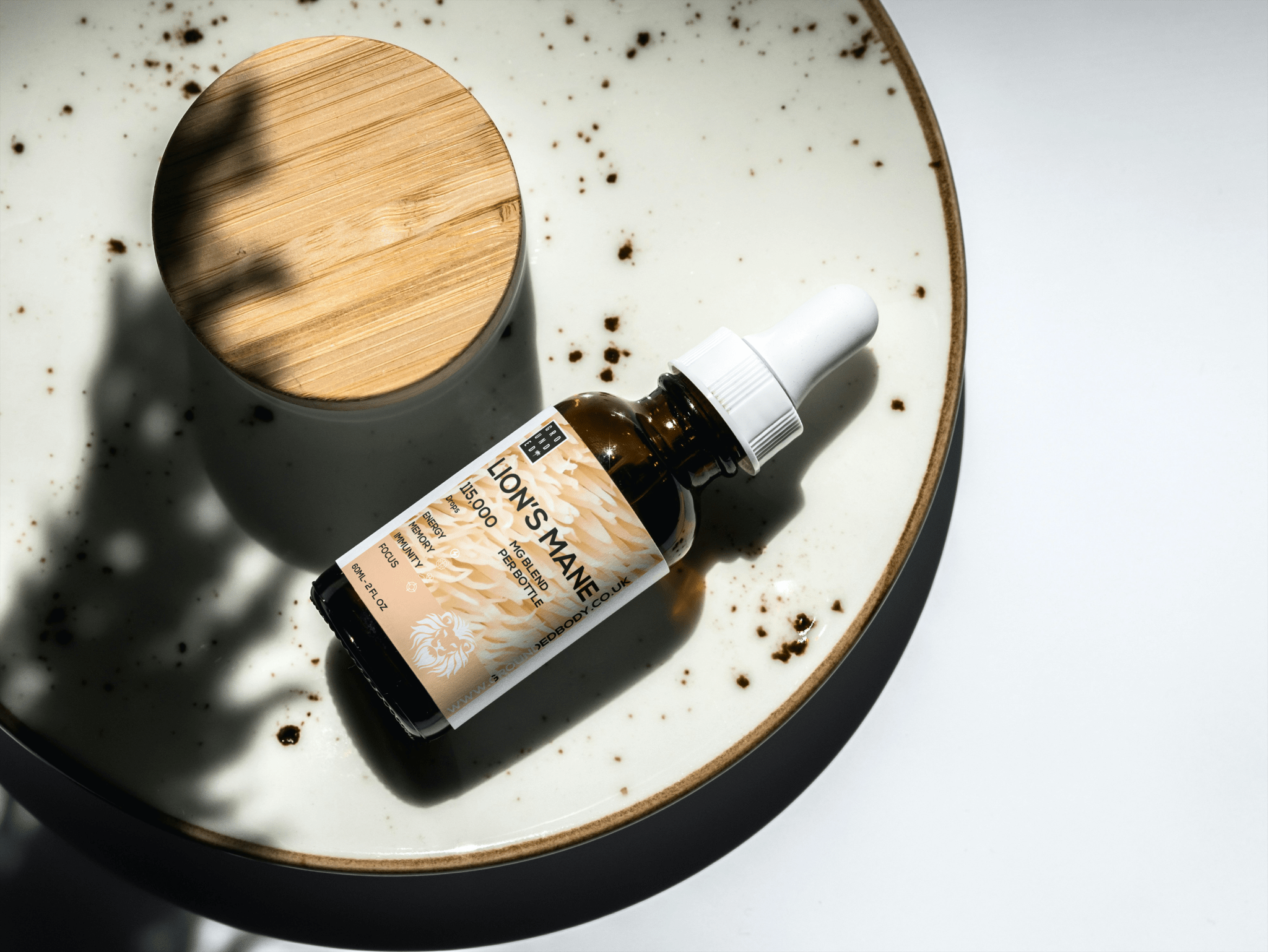 Lions Mane Mushroom Drops