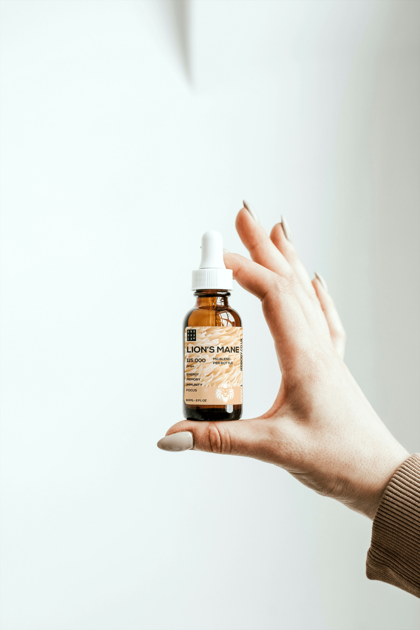 Lions Mane Mushroom Drops