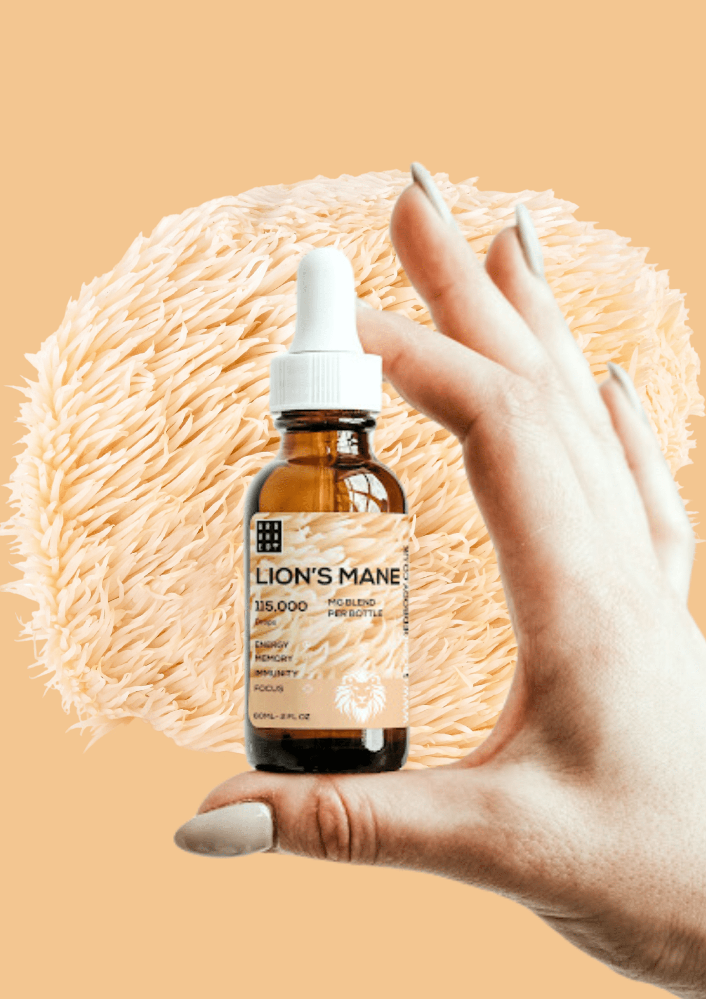 Lions Mane Mushroom Drops