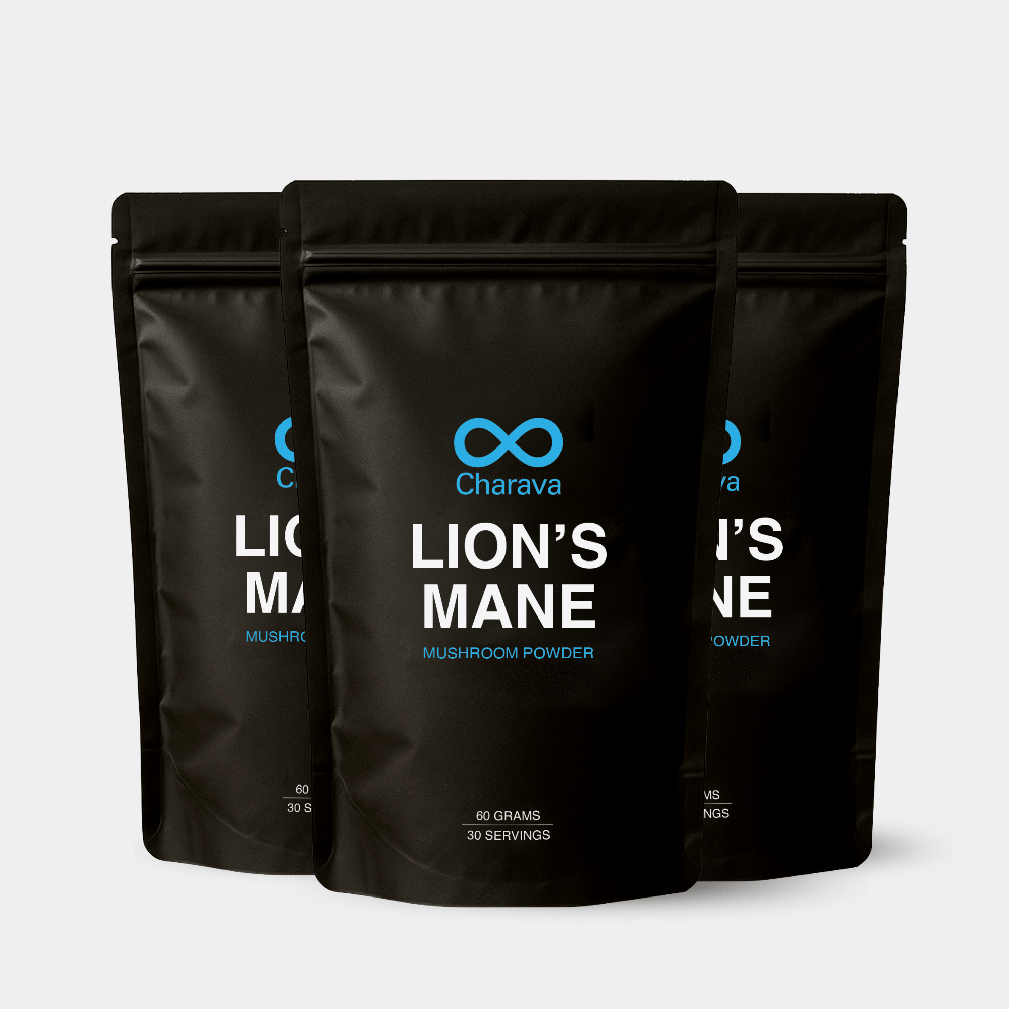 Lion's Mane Powder - 60 Grams - 30 Servings
