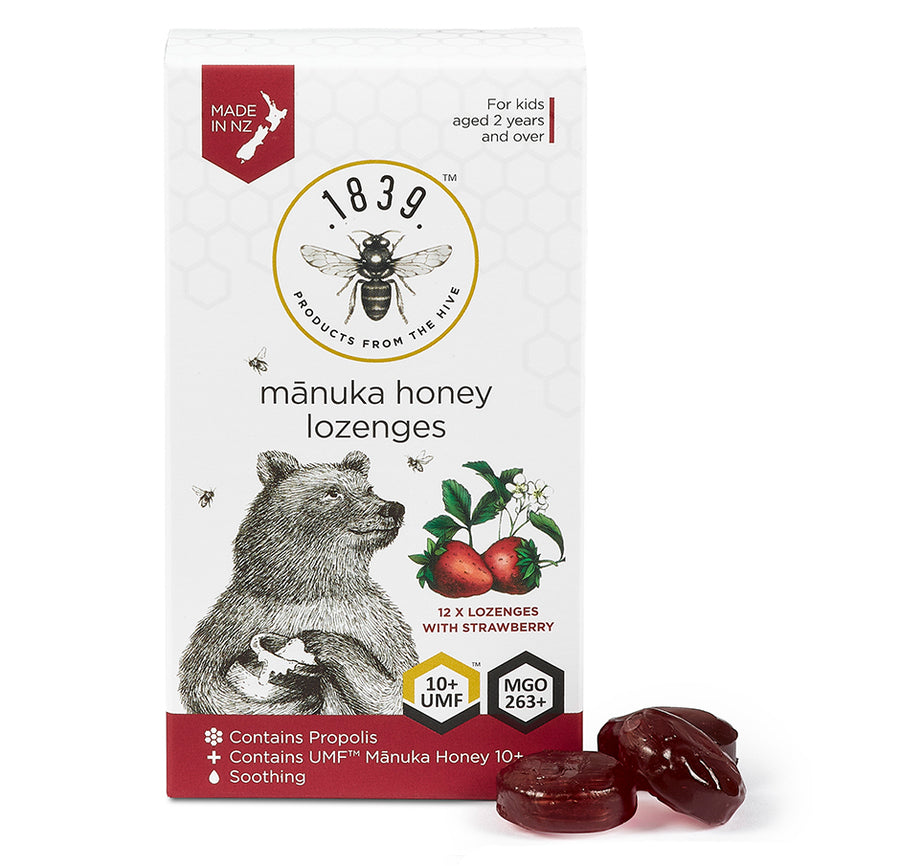 1839 Honey UMF 10+ Manuka Honey Lozenges