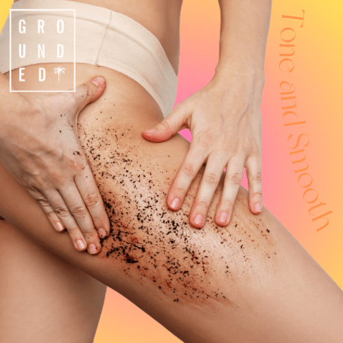 Mango and Papaya Coffee Scrub (200g) - For Dry Skin