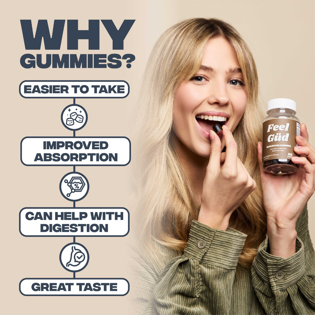 Mushroom Gummies