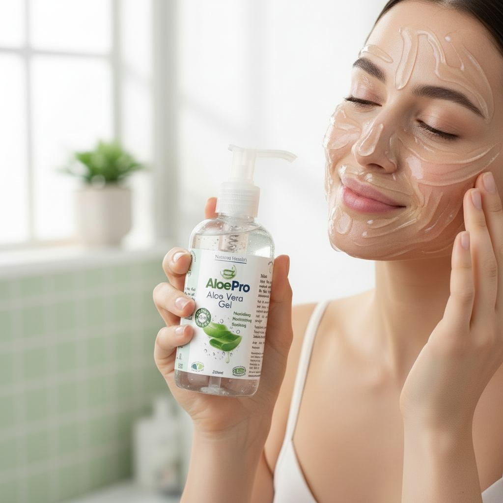 AloePro Natural Soothing Aloe Gel UK 200ml