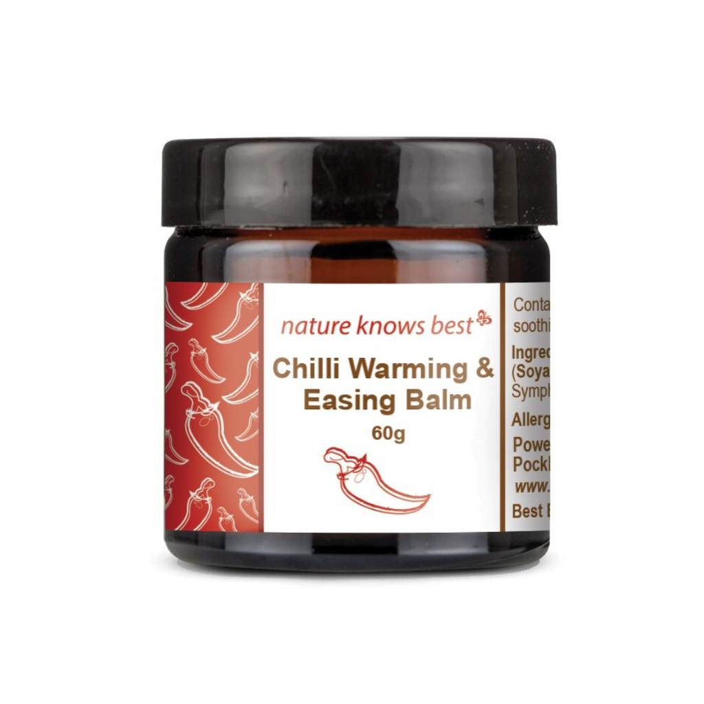 Power Health Chilli Muscle Rub Balm Warming & Easing 60g