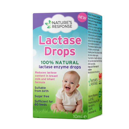Nature's Response Lactase Drops - 10ml