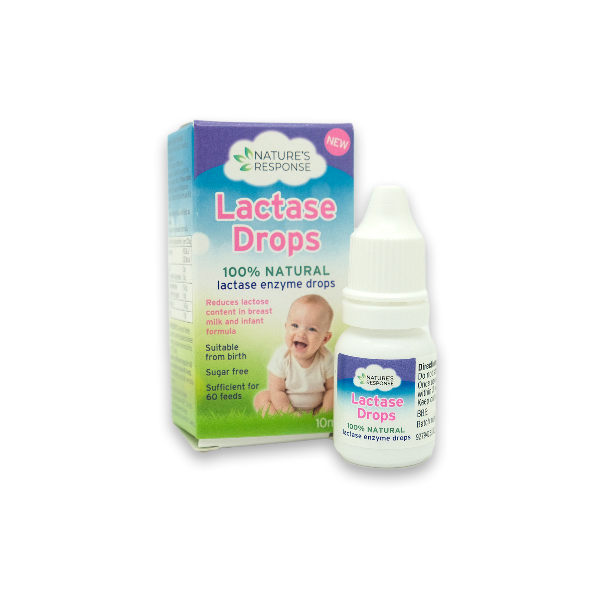Nature's Response Lactase Drops - 10ml