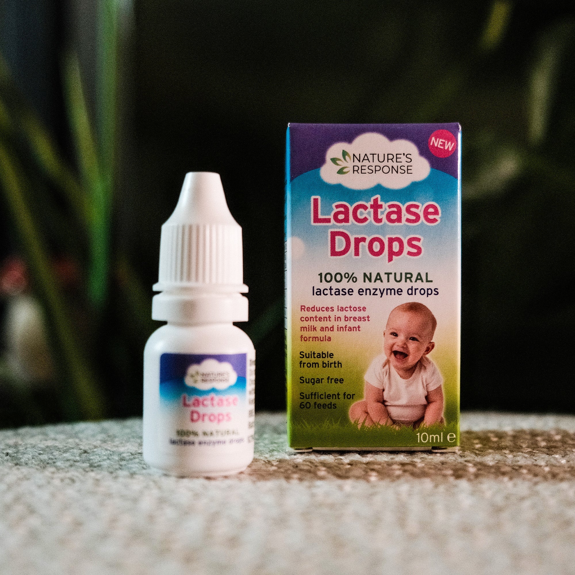 Nature's Response Lactase Drops - 10ml