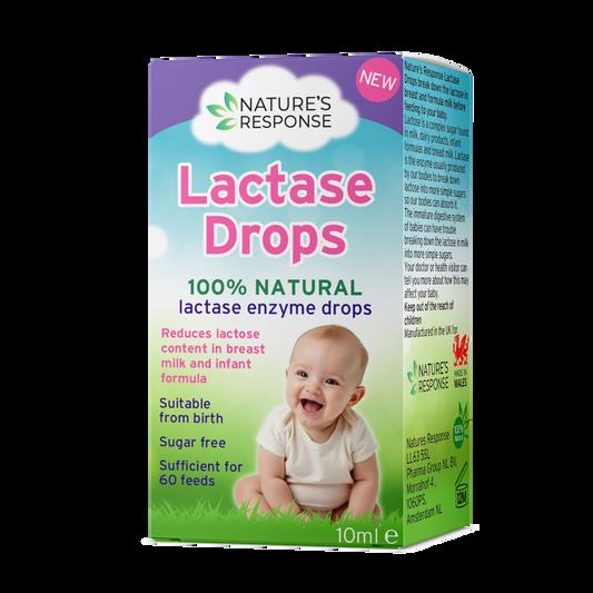 Nature's Response Lactase Drops - 10ml