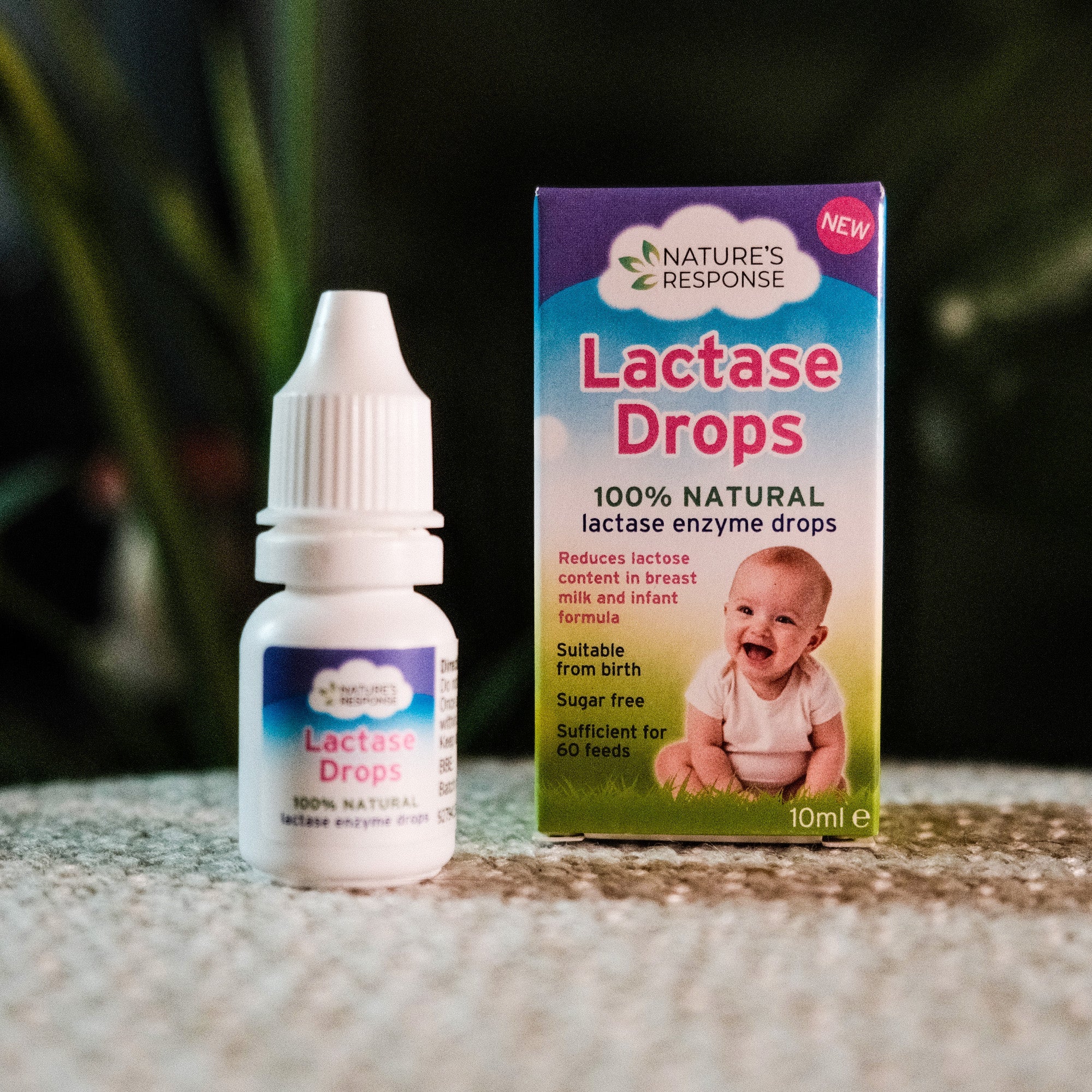 Nature's Response Lactase Drops - 10ml