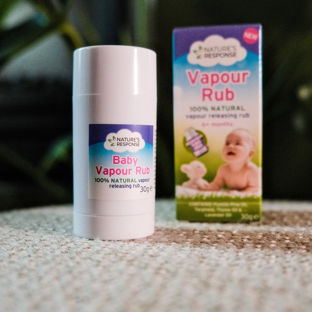Nature's Response Vapour Rub - 30g