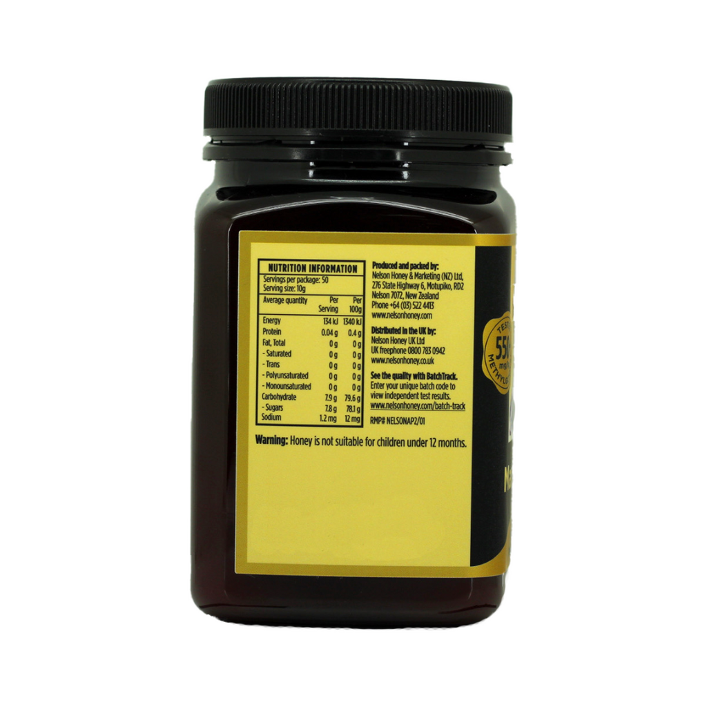 Nelson Manuka Honey - MGO 550+ 500g