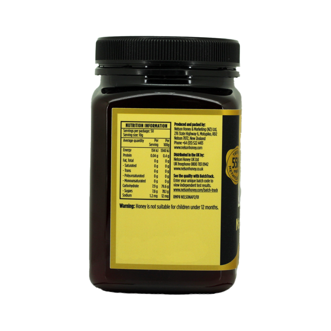 Nelson Manuka Honey - MGO 550+ 500g