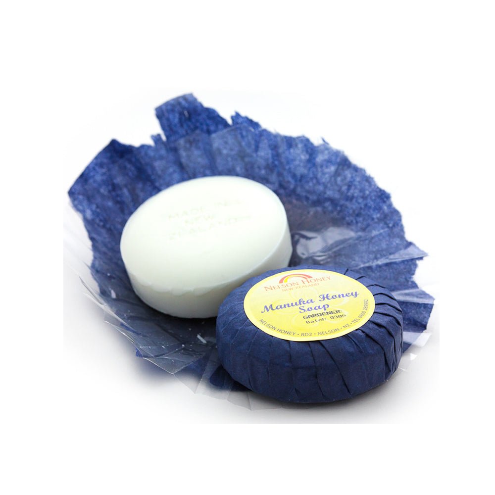 Nelson Honey Pure natural gardeners soap with manuka honey