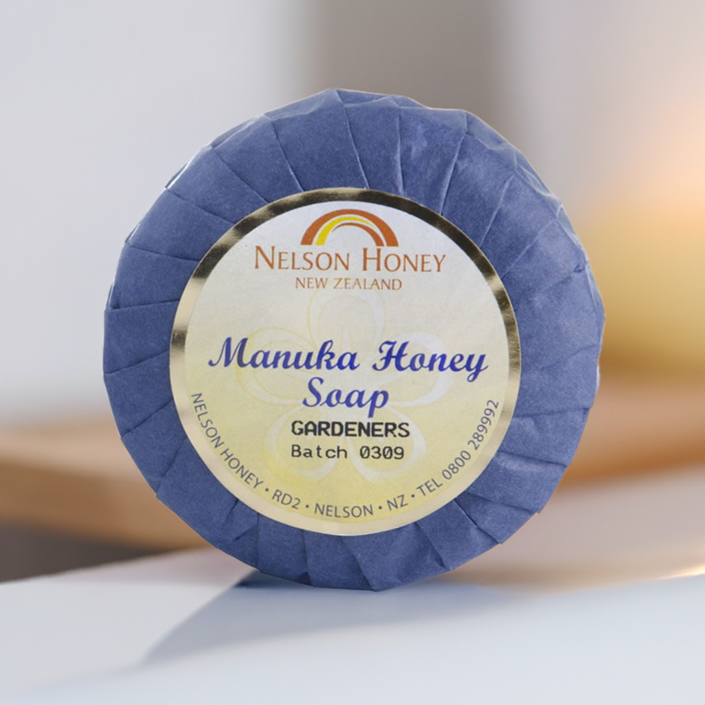 Nelson Honey Pure natural gardeners soap with manuka honey