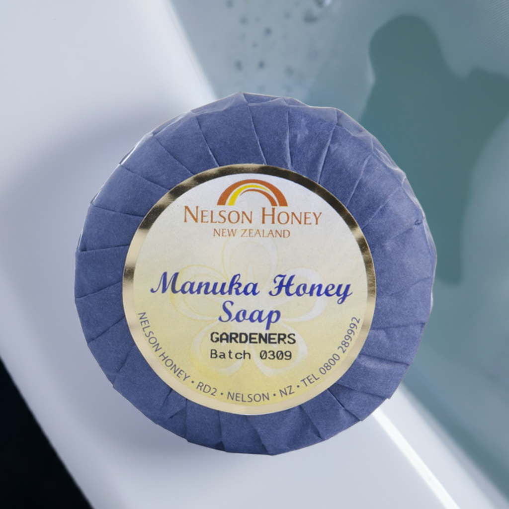 Nelson Honey Pure natural gardeners soap with manuka honey
