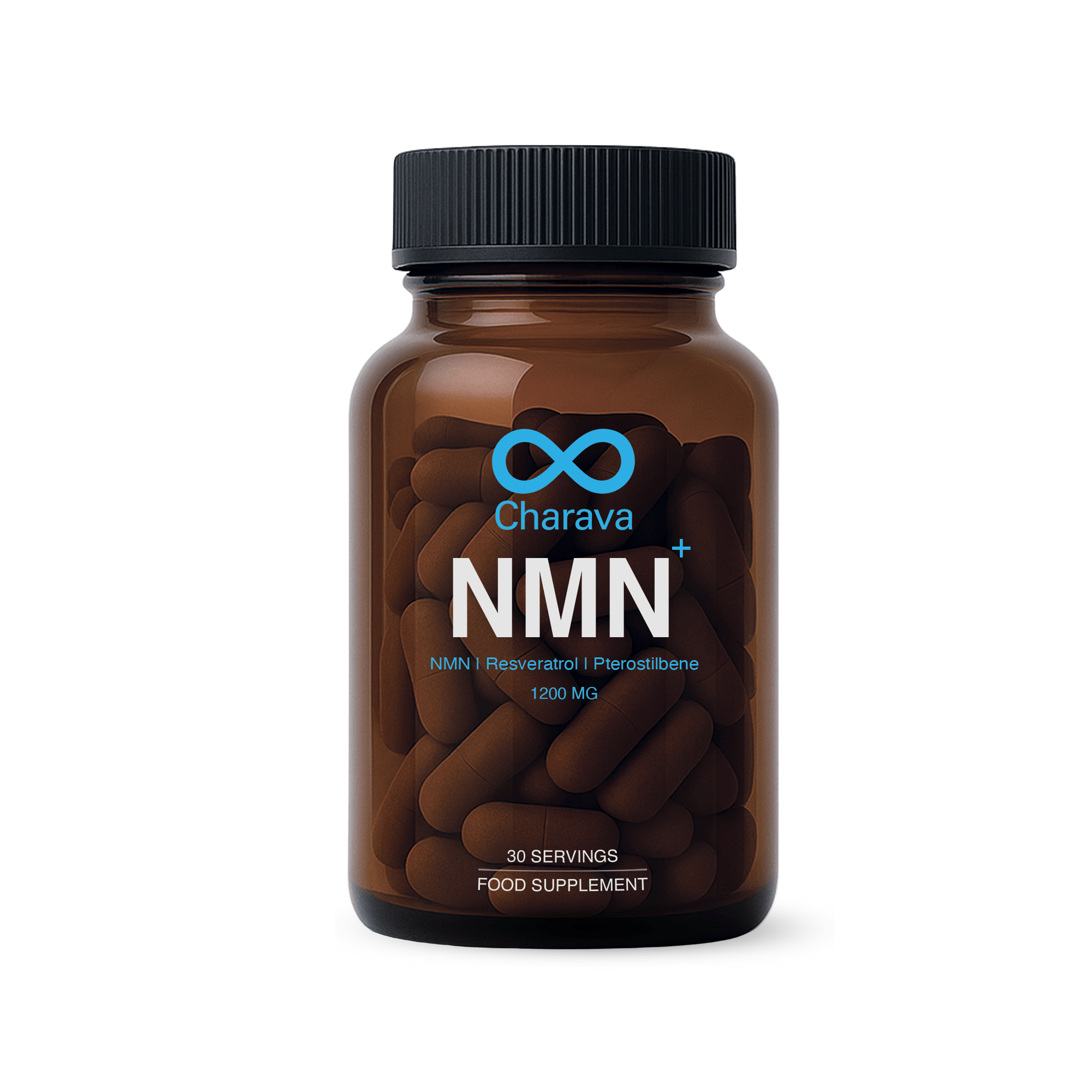 NMN+1200 (NMN, Resveratrol, Pterostilbene)