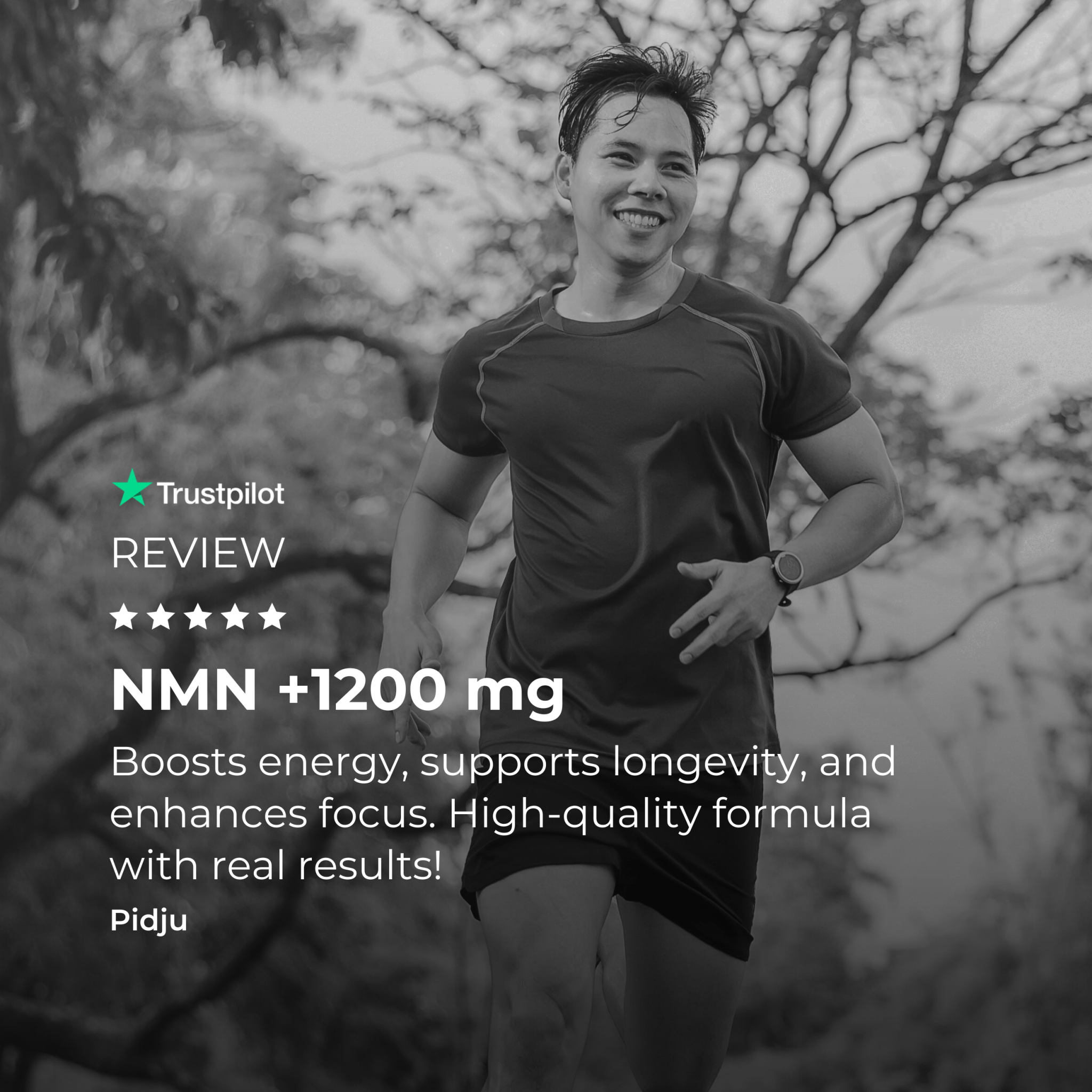 NMN+1200 (NMN, Resveratrol, Pterostilbene)