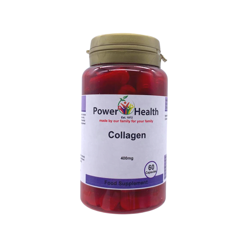 Power Health Collagen 400mg - 60 capsules