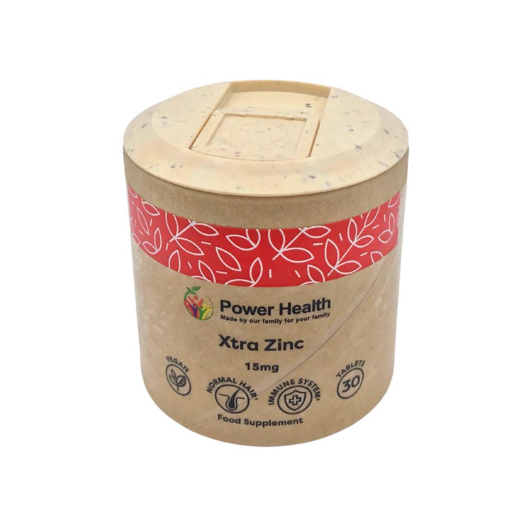 Power Health Xtra Zinc 15mg Elemental 30 tablets