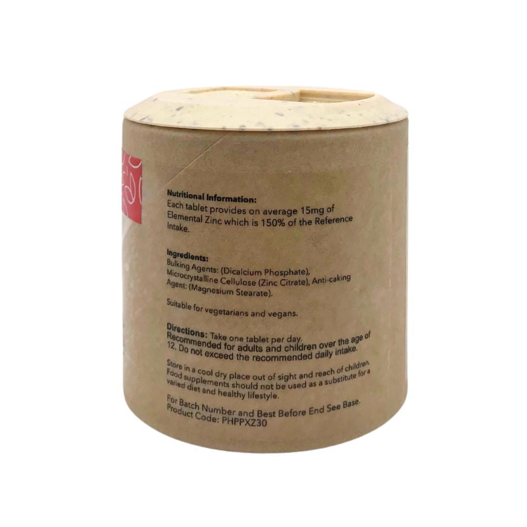 Power Health Xtra Zinc 15mg Elemental 30 tablets