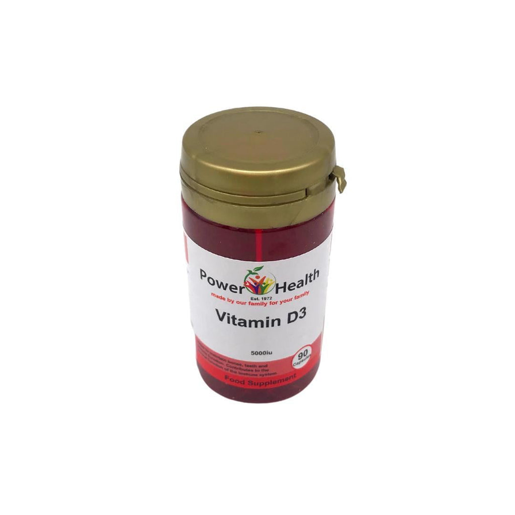 Vitamin D3 5000iu - 90 Capsules